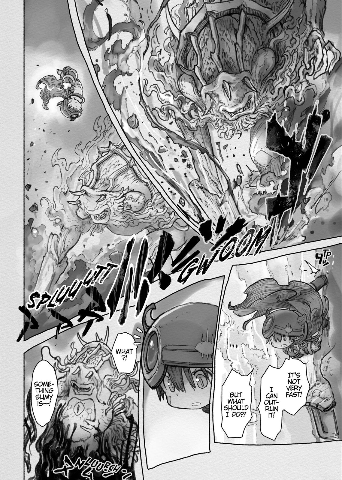 Read Made in Abyss ENGLISH Manga Online