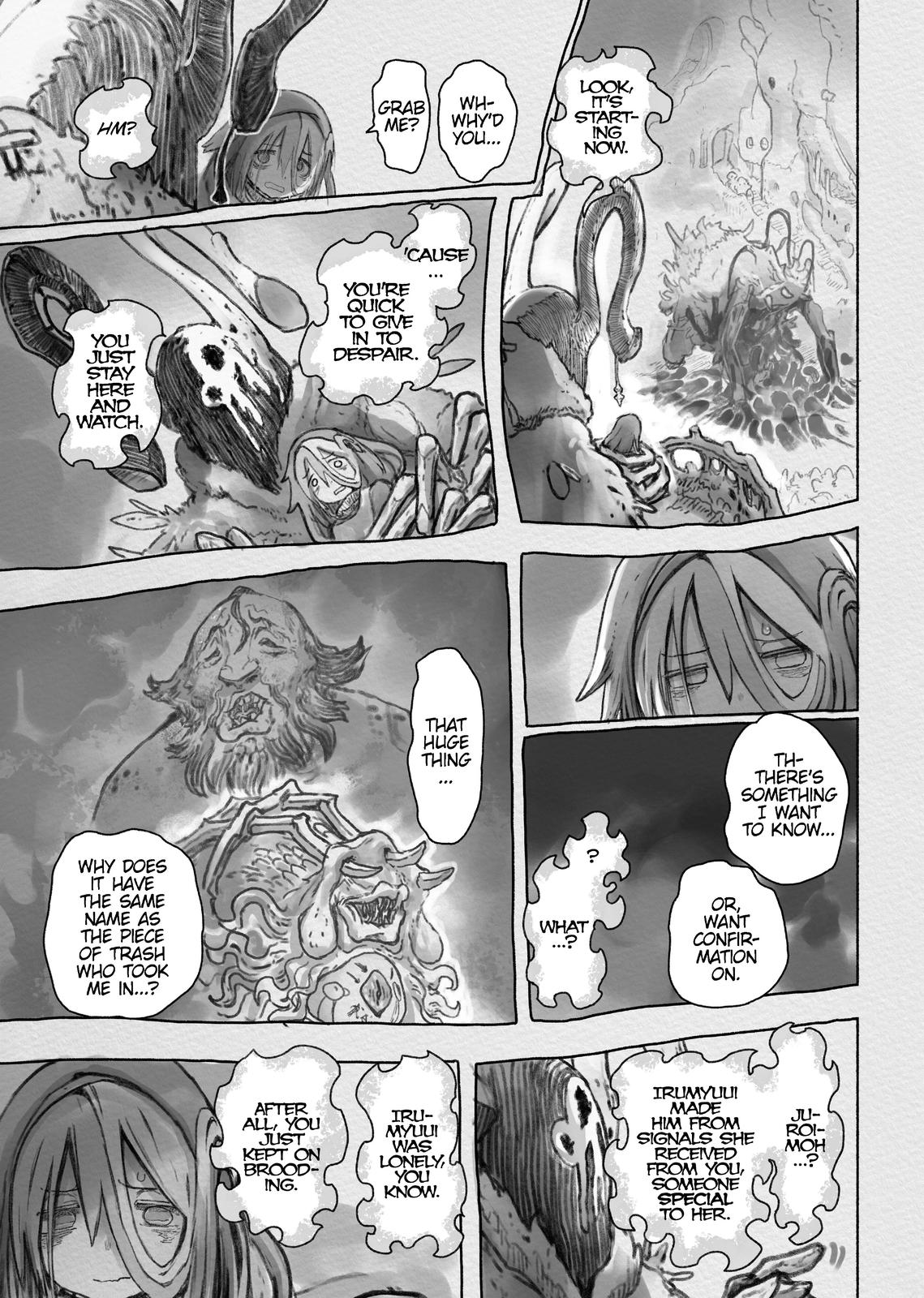 Read Made in Abyss ENGLISH Manga Online