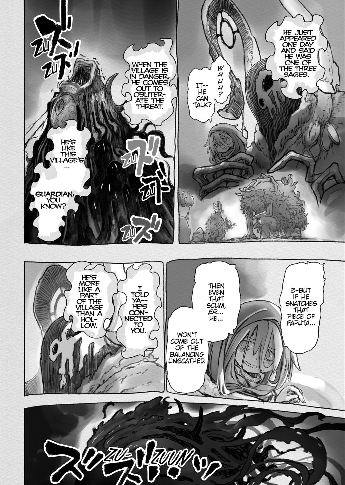 Read Made in Abyss ENGLISH Manga Online