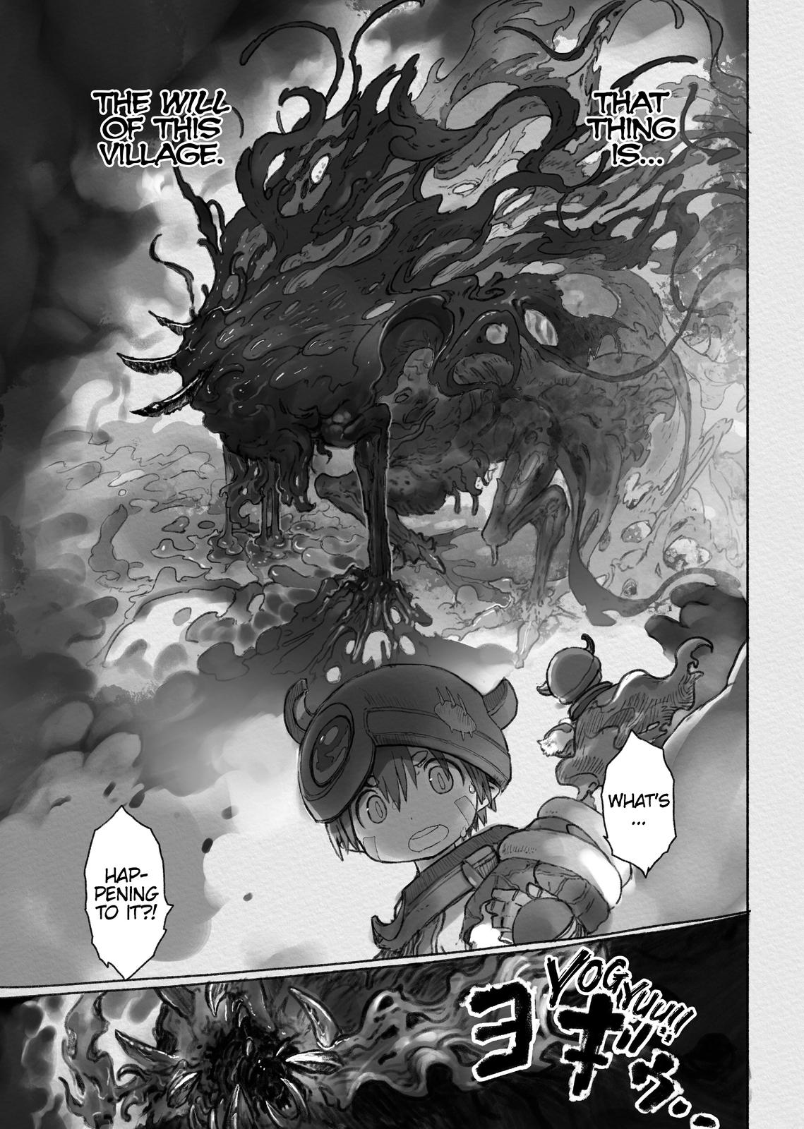 Read Made in Abyss ENGLISH Manga Online