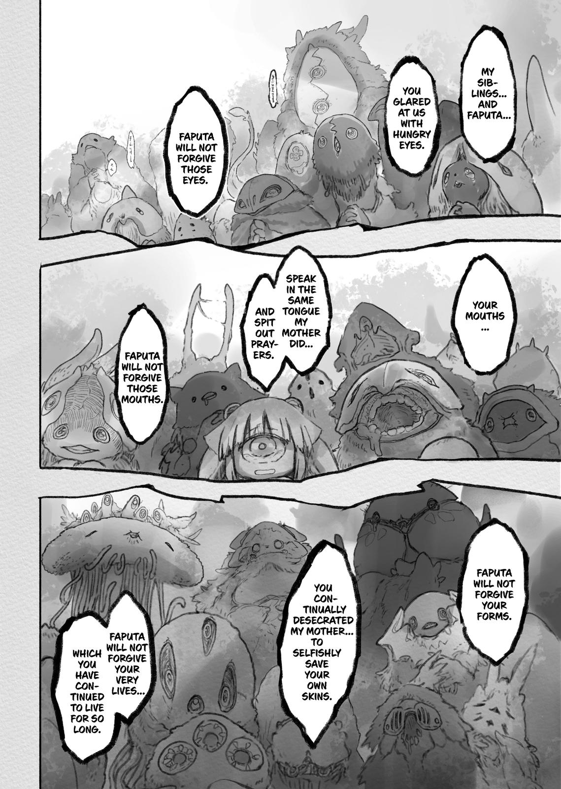 Read Made in Abyss ENGLISH Manga Online