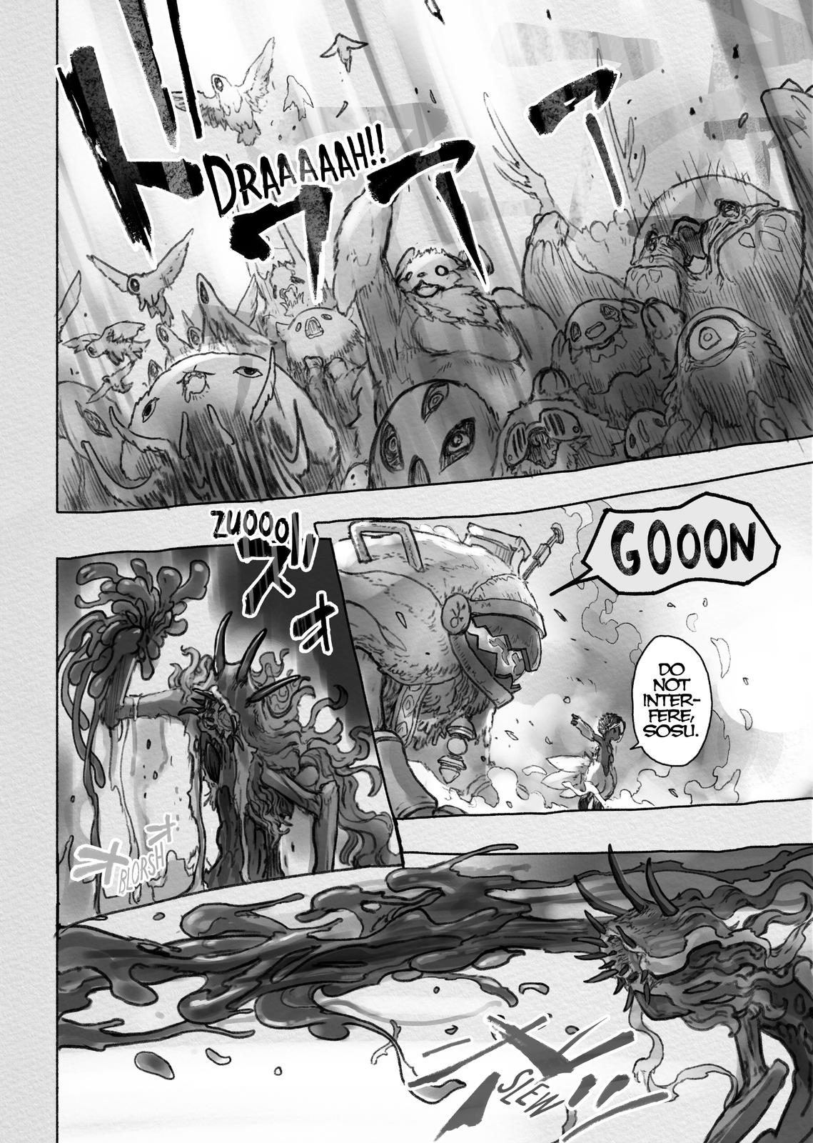 Read Made in Abyss ENGLISH Manga Online