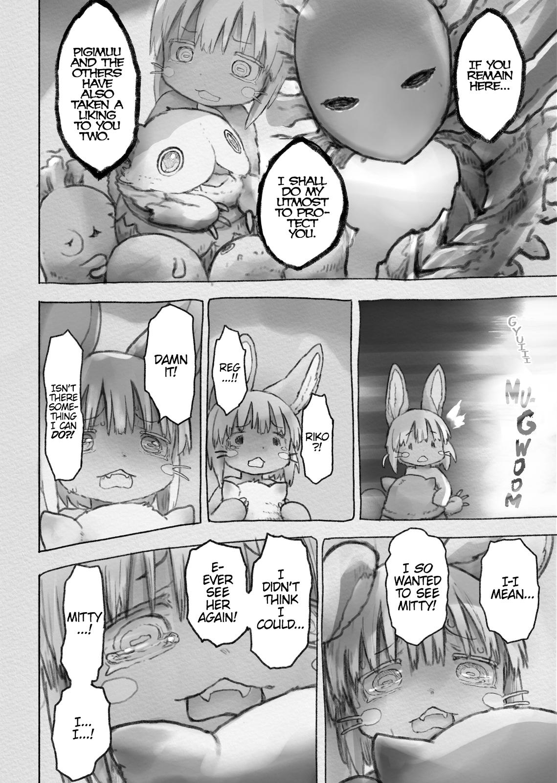 Read Made in Abyss ENGLISH Manga Online