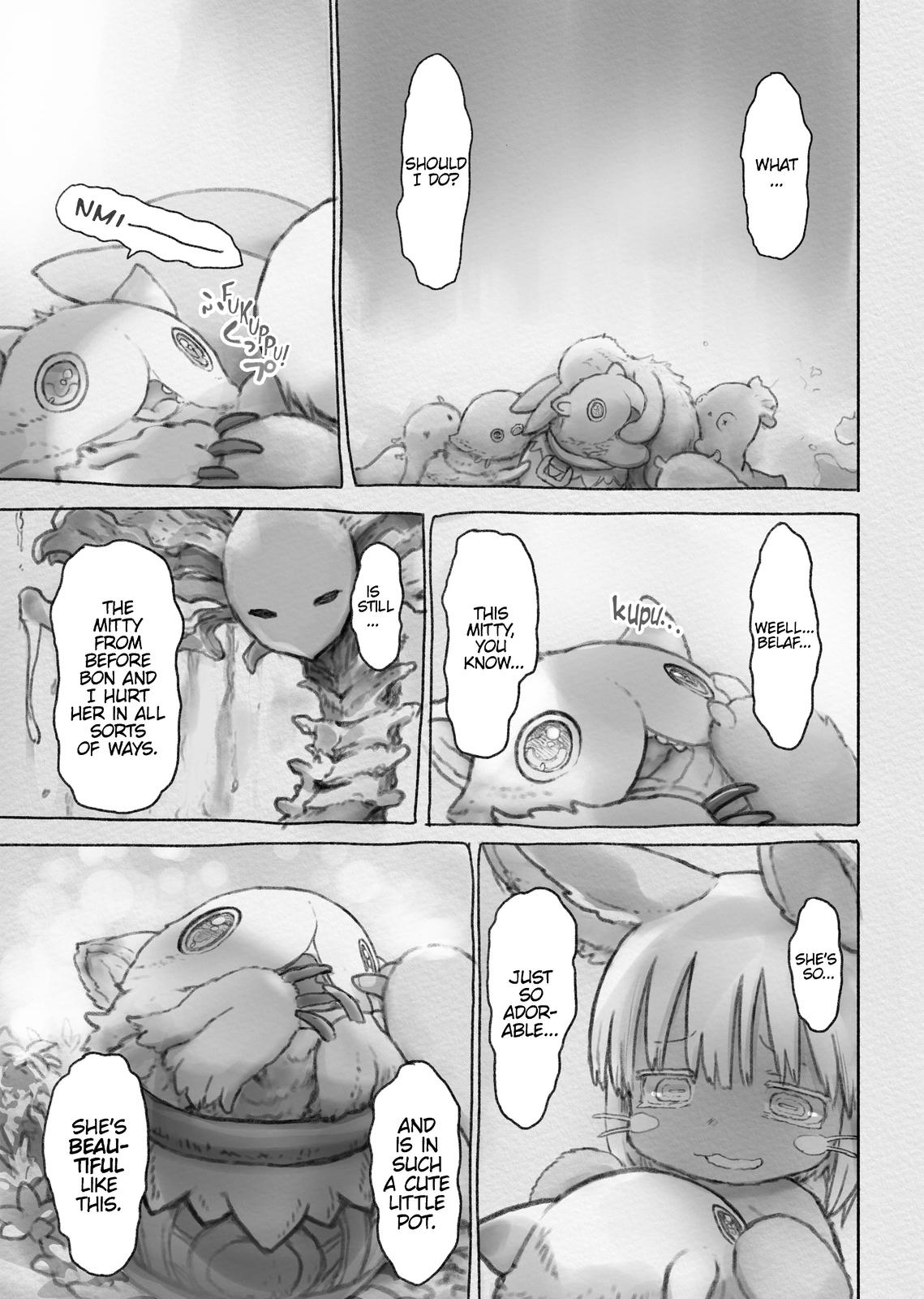 Read Made in Abyss ENGLISH Manga Online