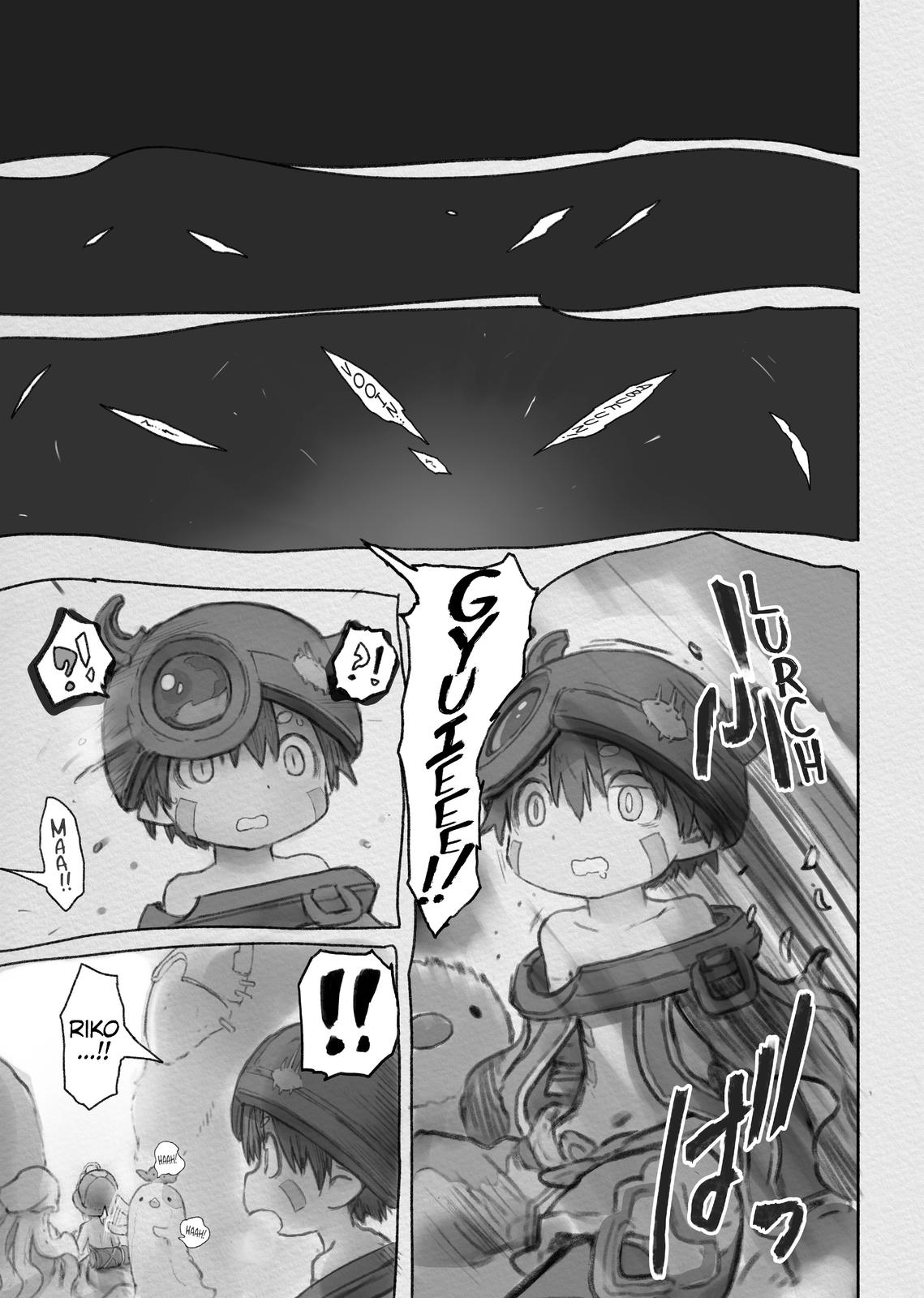 Read Made in Abyss ENGLISH Manga Online