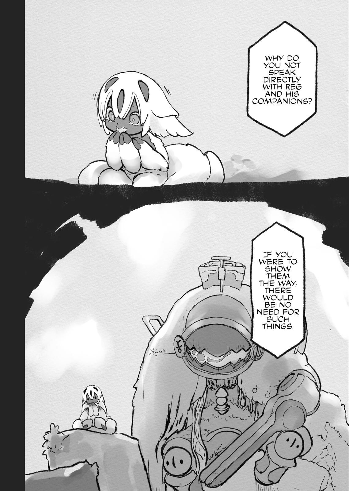 Read Made in Abyss ENGLISH Manga Online
