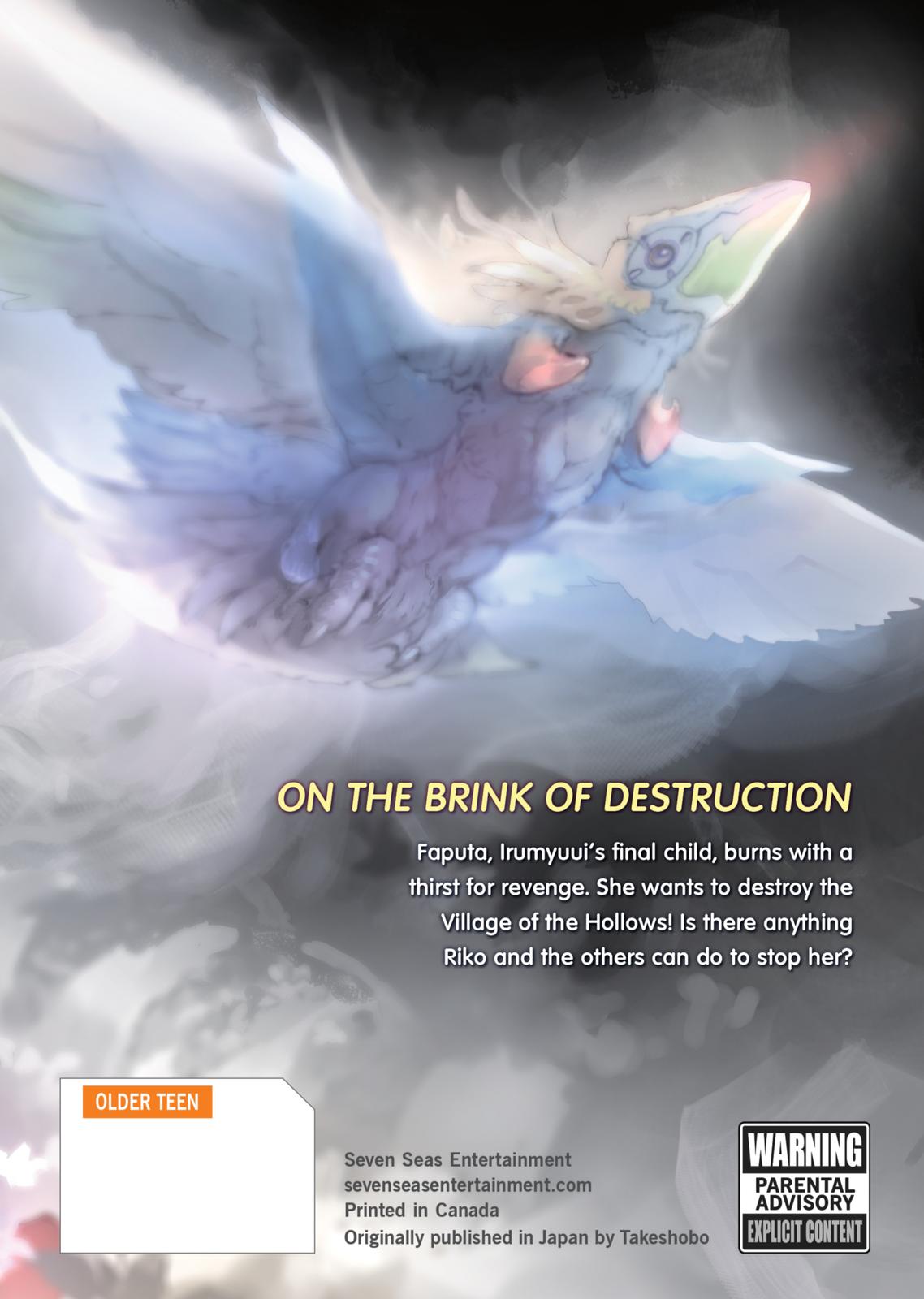 Read Made in Abyss ENGLISH Manga Online