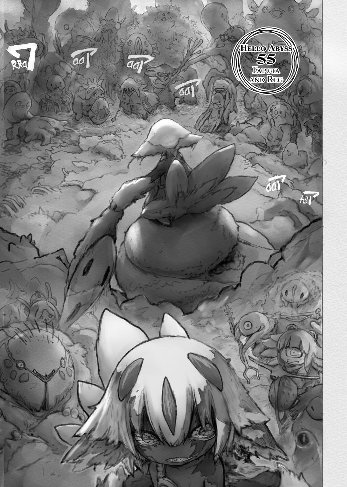 Read Made in Abyss ENGLISH Manga Online