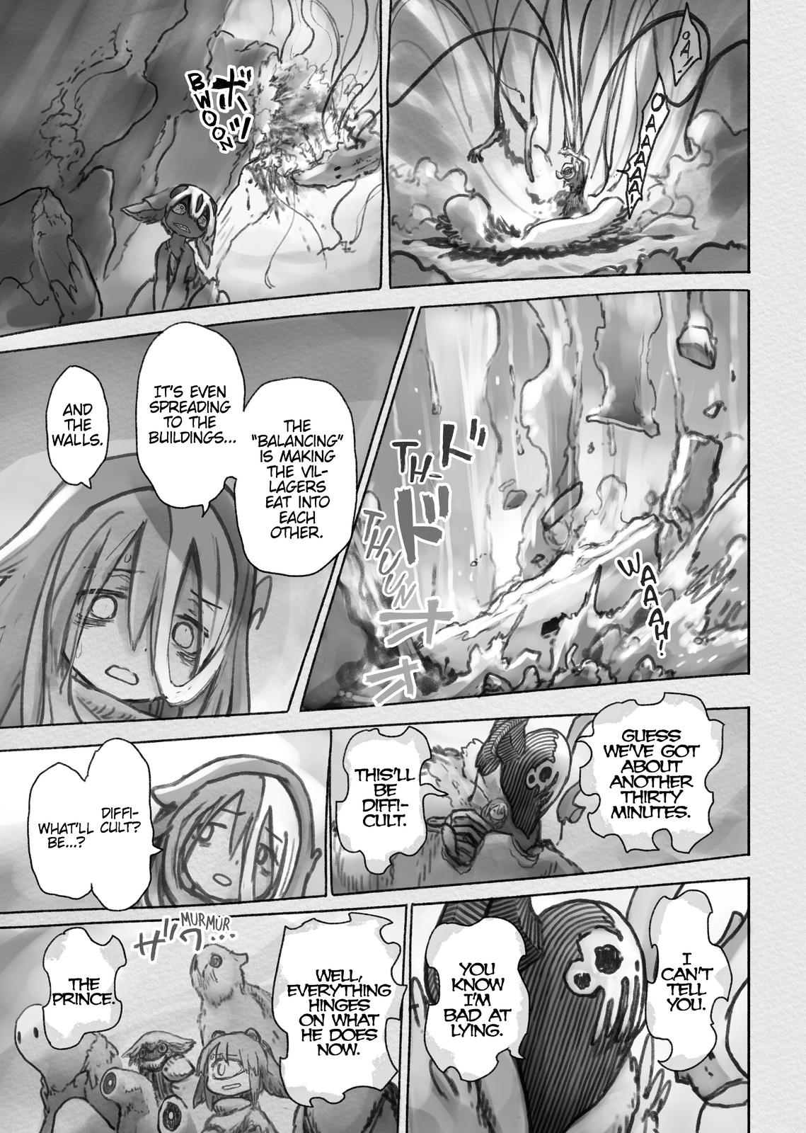 Read Made in Abyss ENGLISH Manga Online