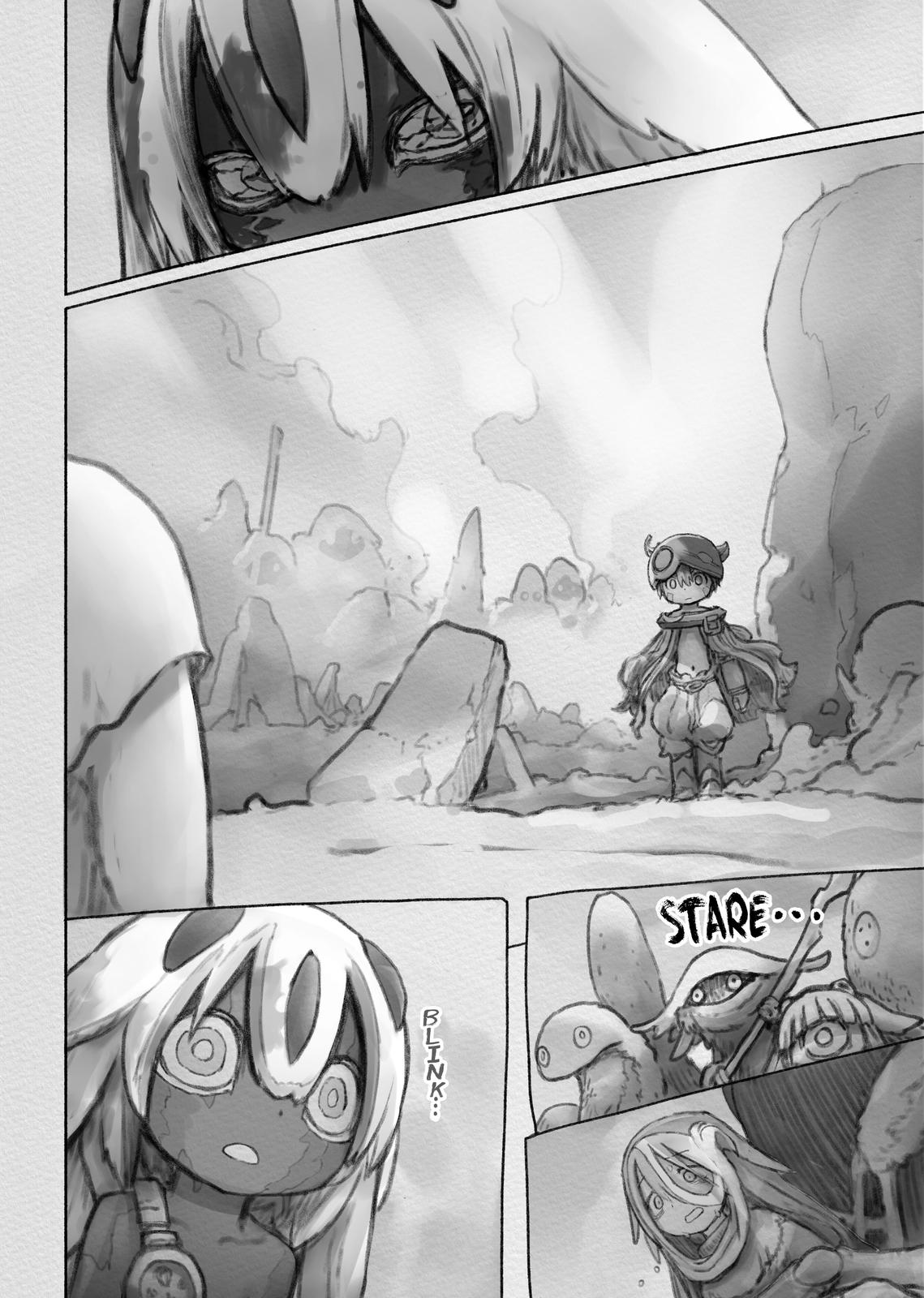 Read Made in Abyss ENGLISH Manga Online