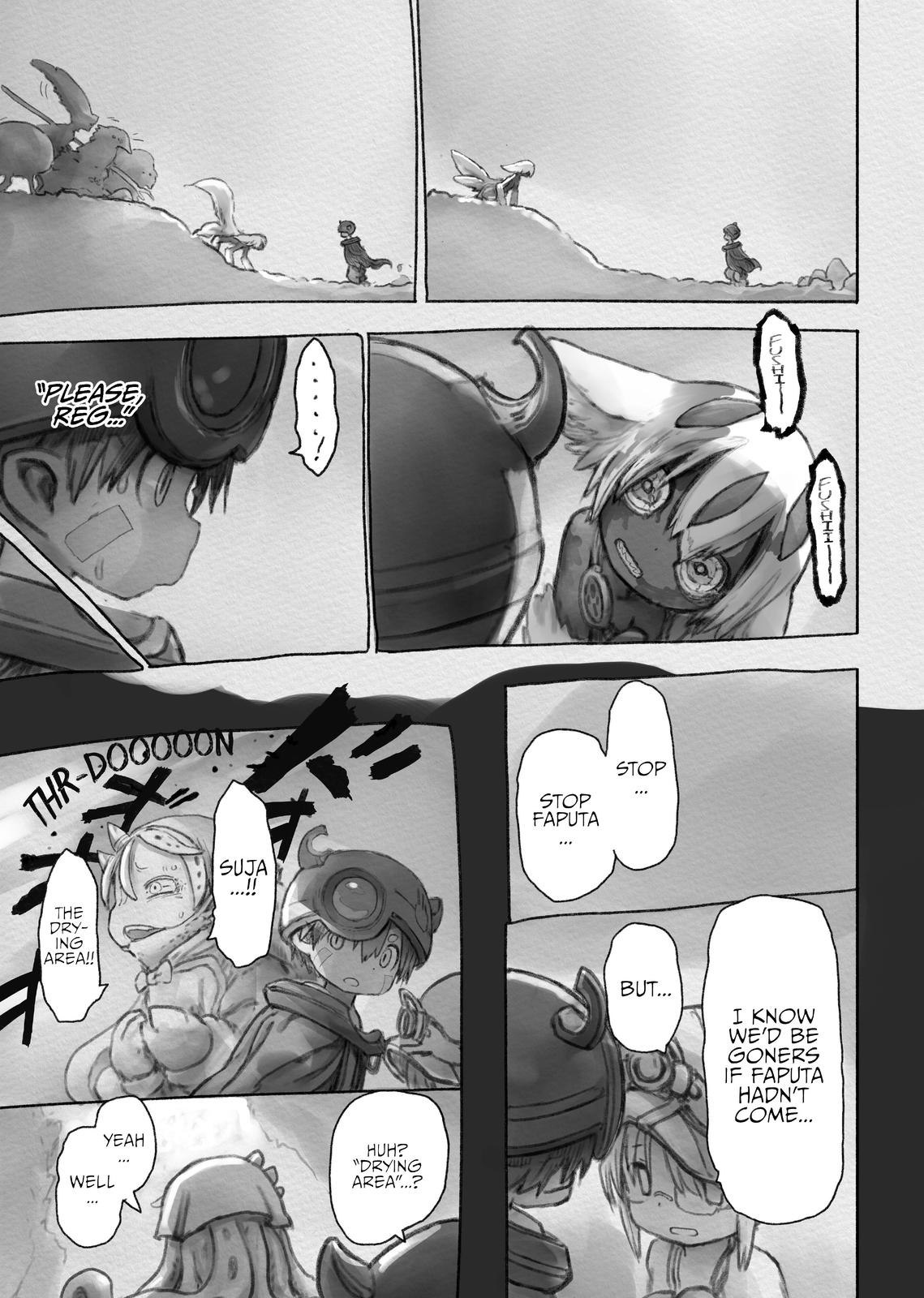 Read Made in Abyss ENGLISH Manga Online