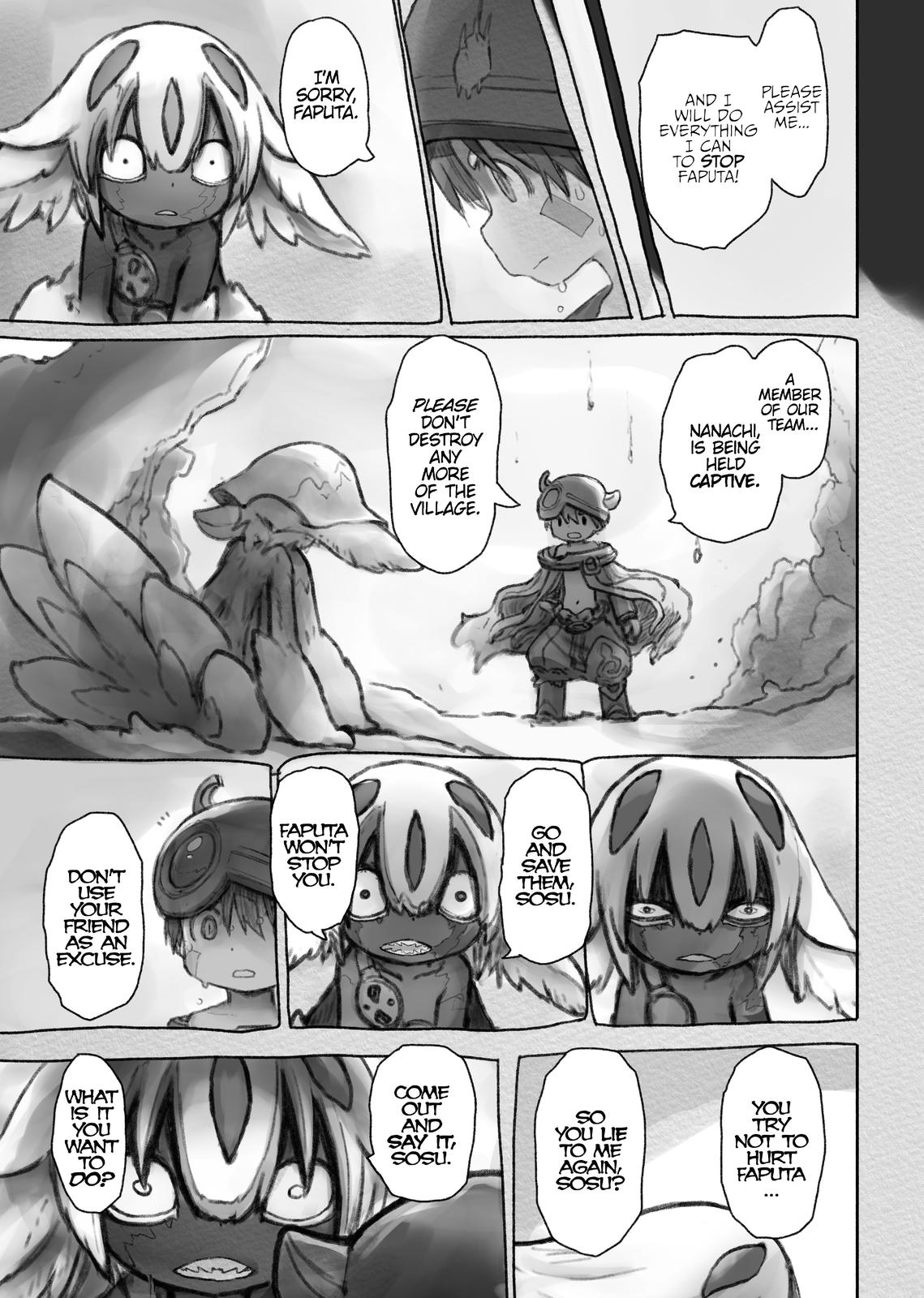 Read Made in Abyss ENGLISH Manga Online