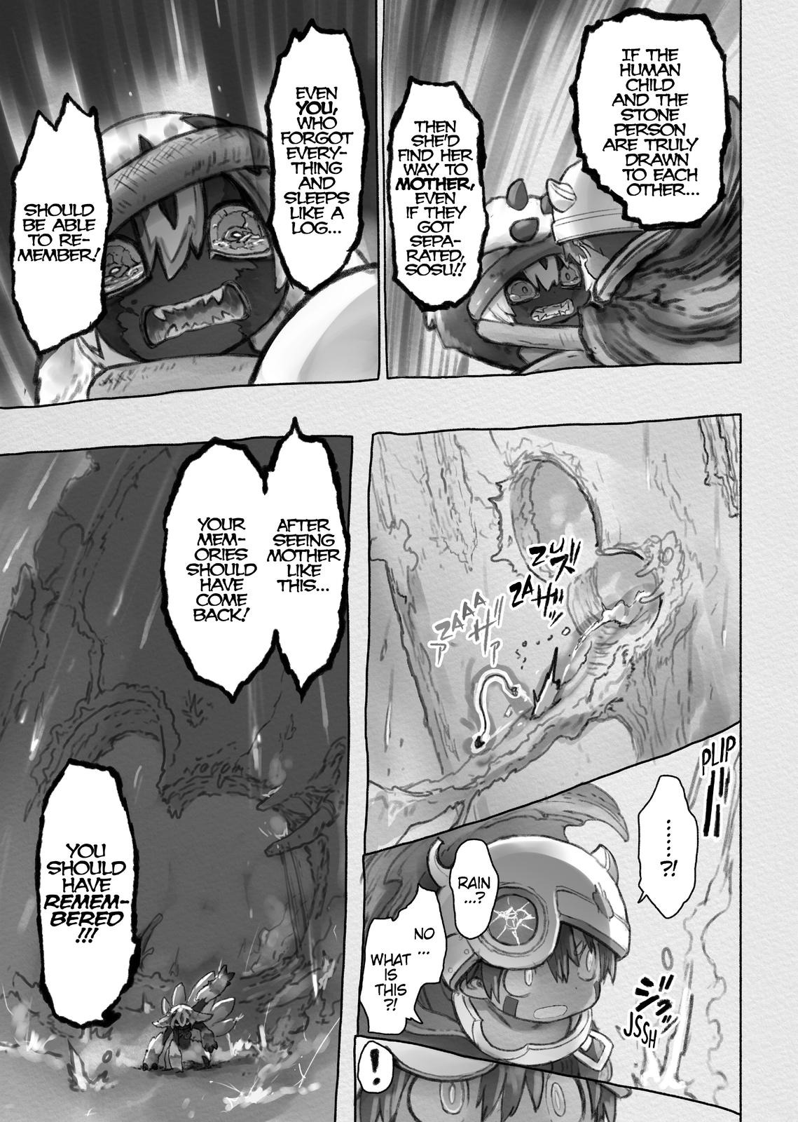 Read Made in Abyss ENGLISH Manga Online