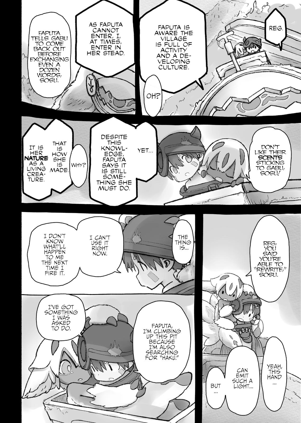 Read Made in Abyss ENGLISH Manga Online