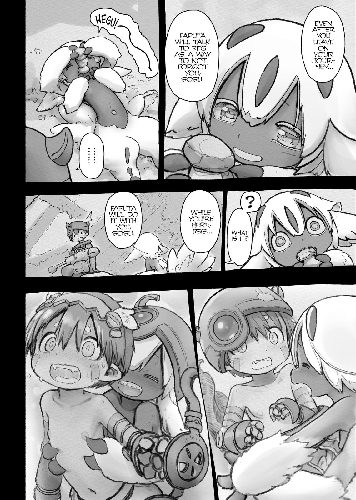 Read Made in Abyss ENGLISH Manga Online