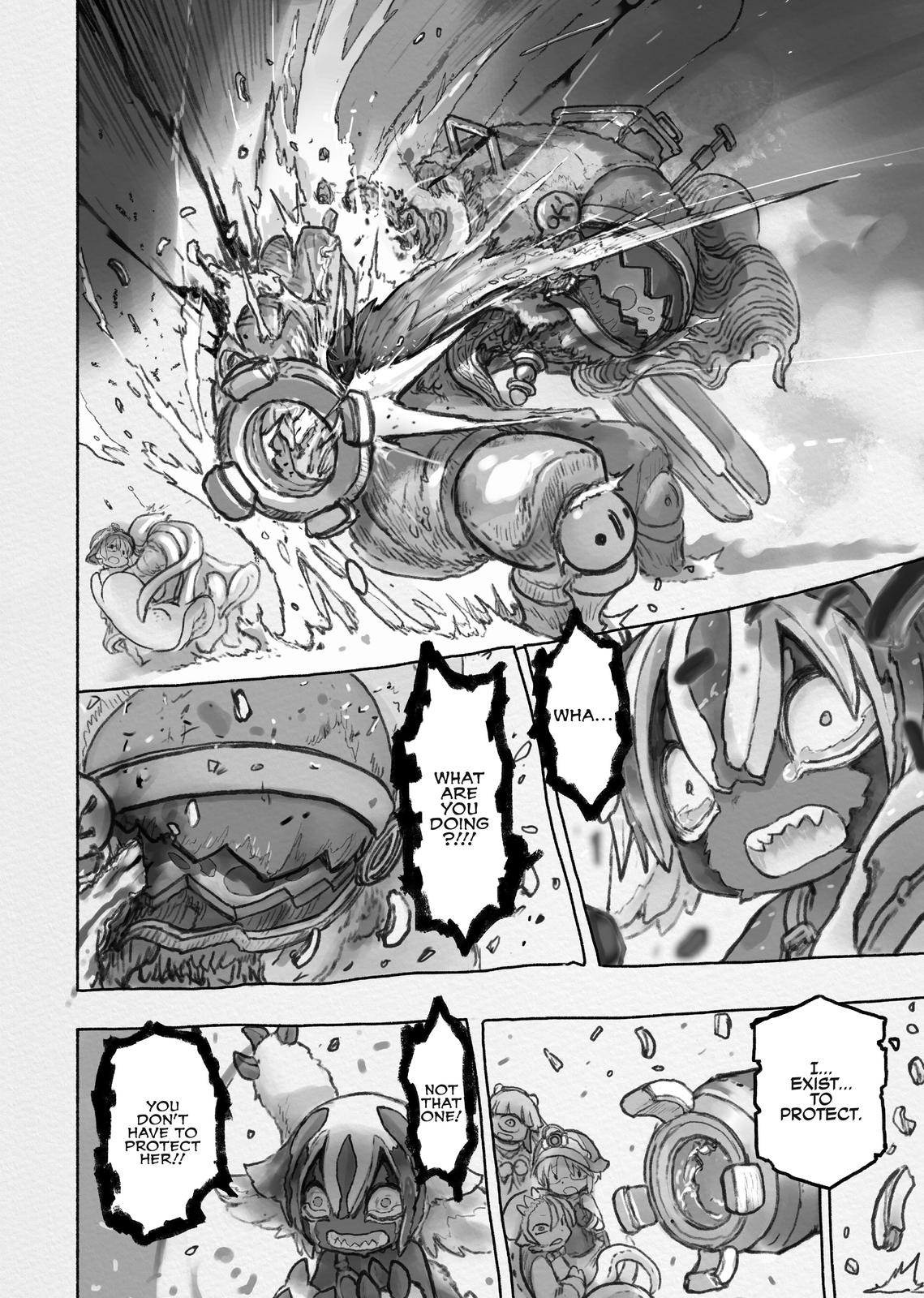 Read Made in Abyss ENGLISH Manga Online