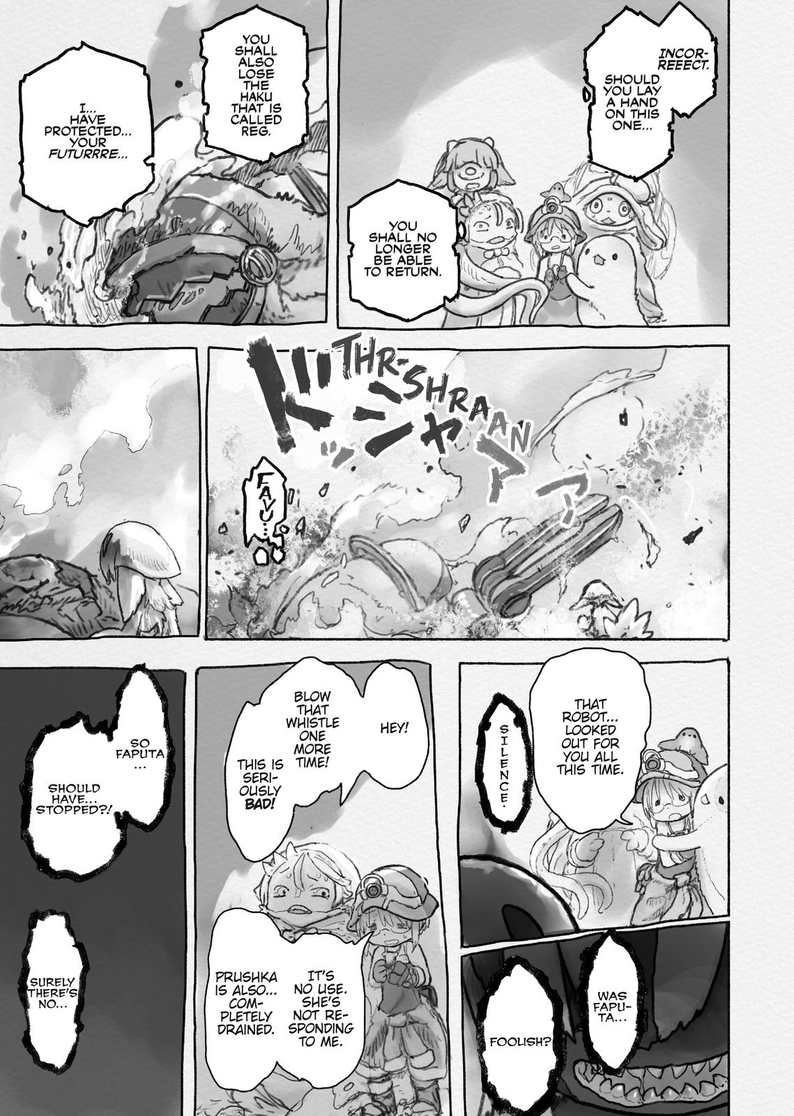 Read Made in Abyss ENGLISH Manga Online