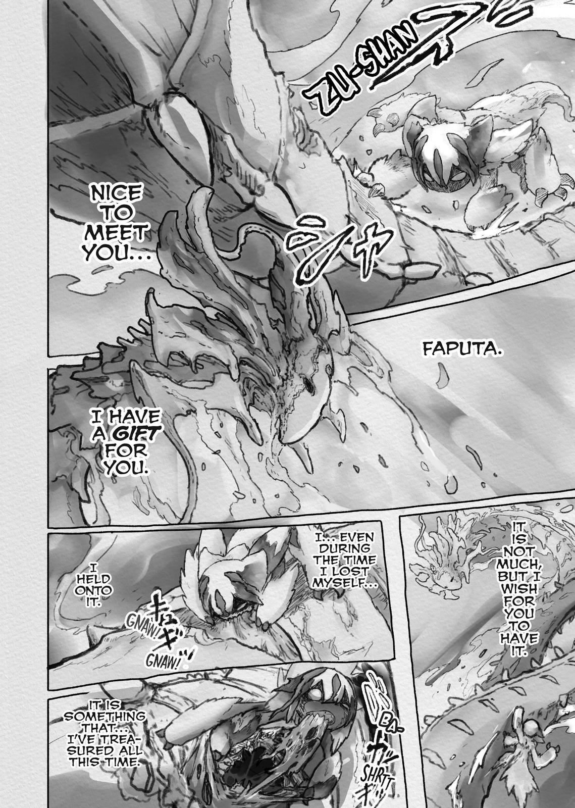 Read Made in Abyss ENGLISH Manga Online