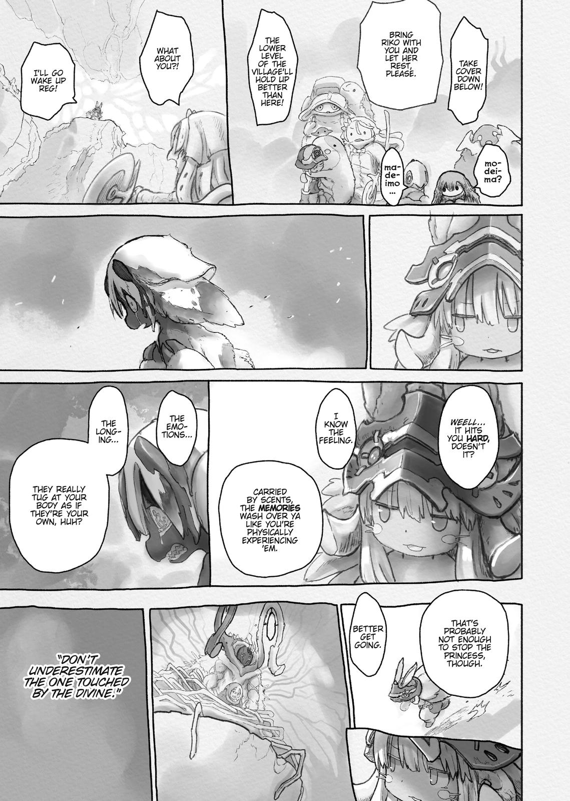 Read Made in Abyss ENGLISH Manga Online