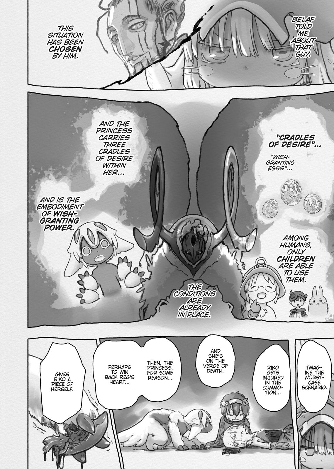 Read Made in Abyss ENGLISH Manga Online