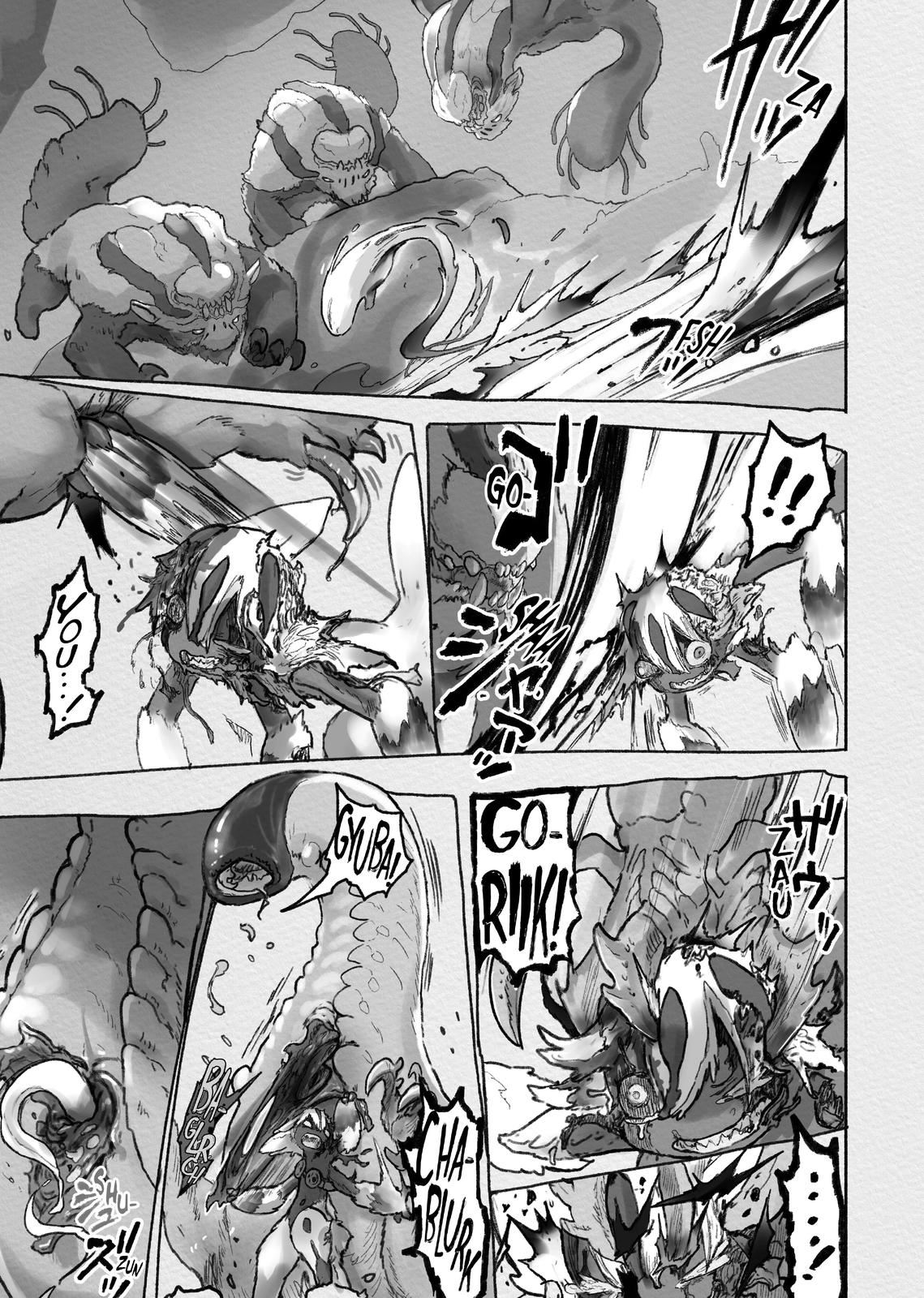 Read Made in Abyss ENGLISH Manga Online