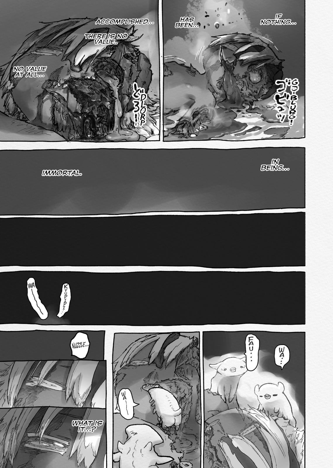 Read Made in Abyss ENGLISH Manga Online