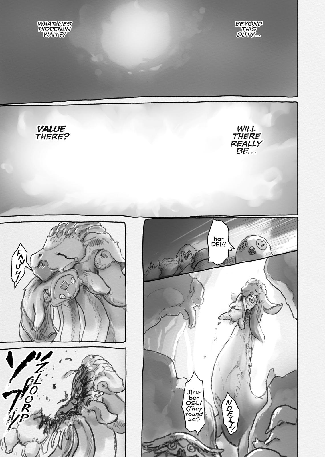 Read Made in Abyss ENGLISH Manga Online