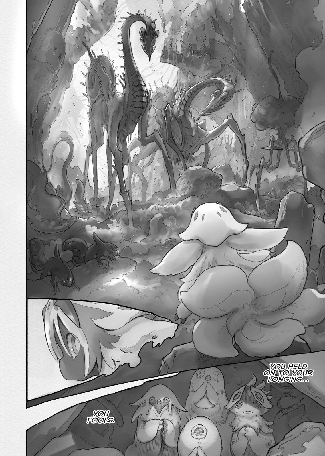 Read Made in Abyss ENGLISH Manga Online