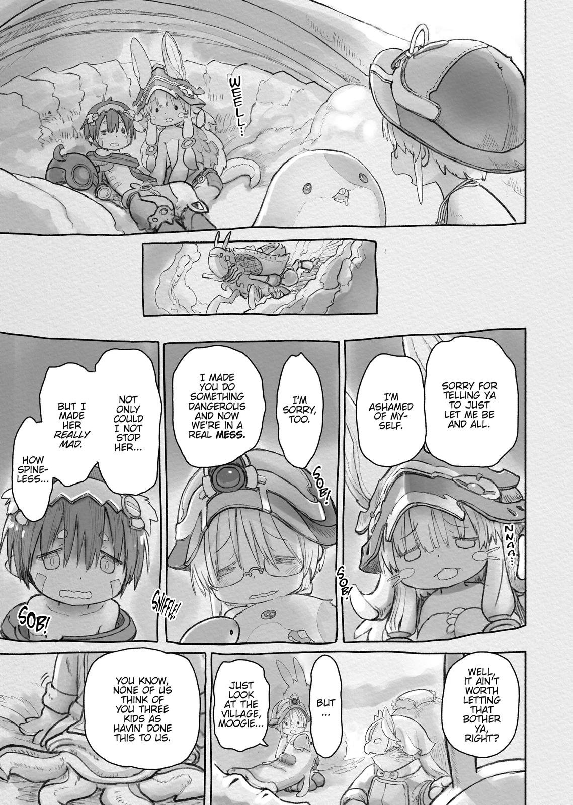 Read Made in Abyss ENGLISH Manga Online