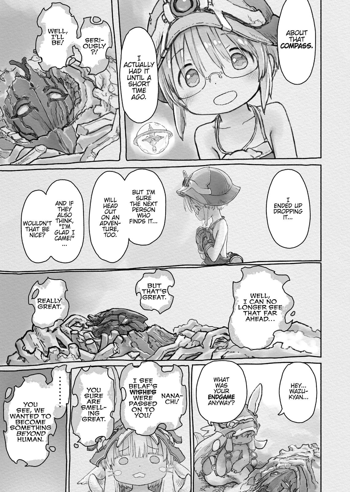 Read Made in Abyss ENGLISH Manga Online