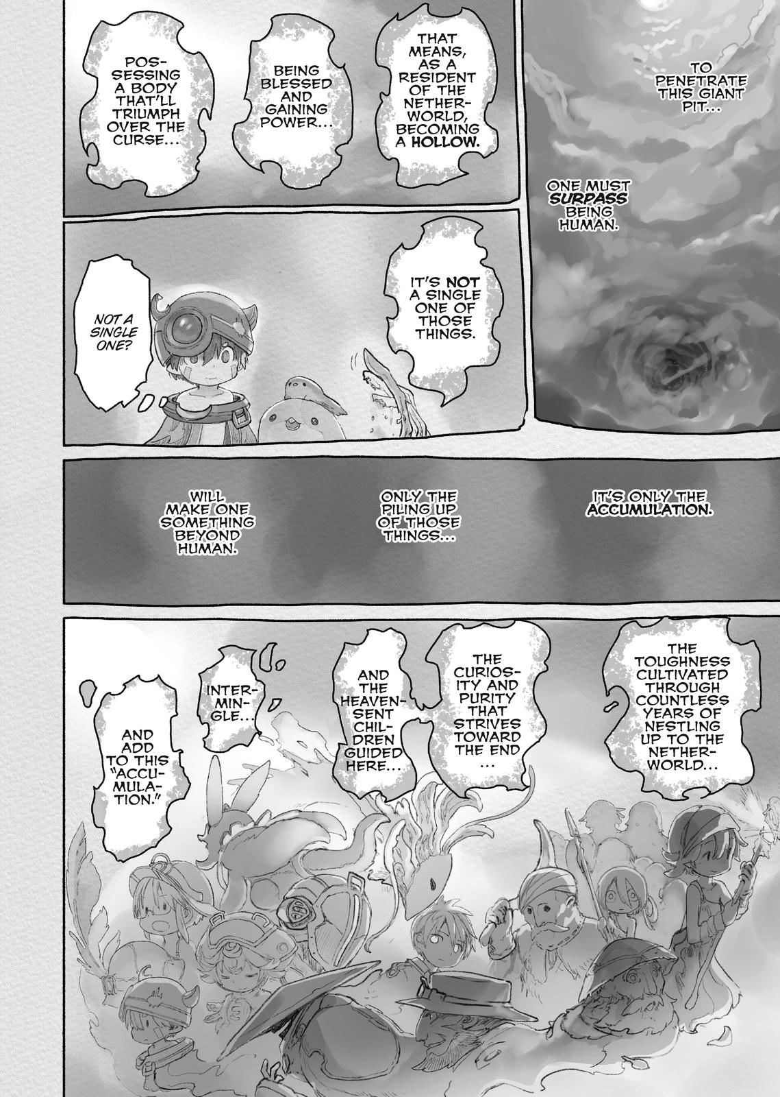 Read Made in Abyss ENGLISH Manga Online