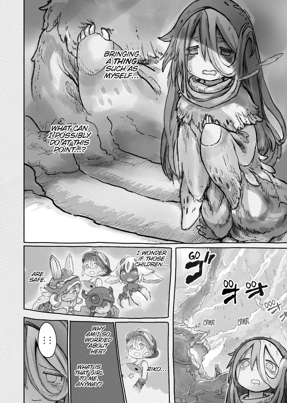 Read Made in Abyss ENGLISH Manga Online