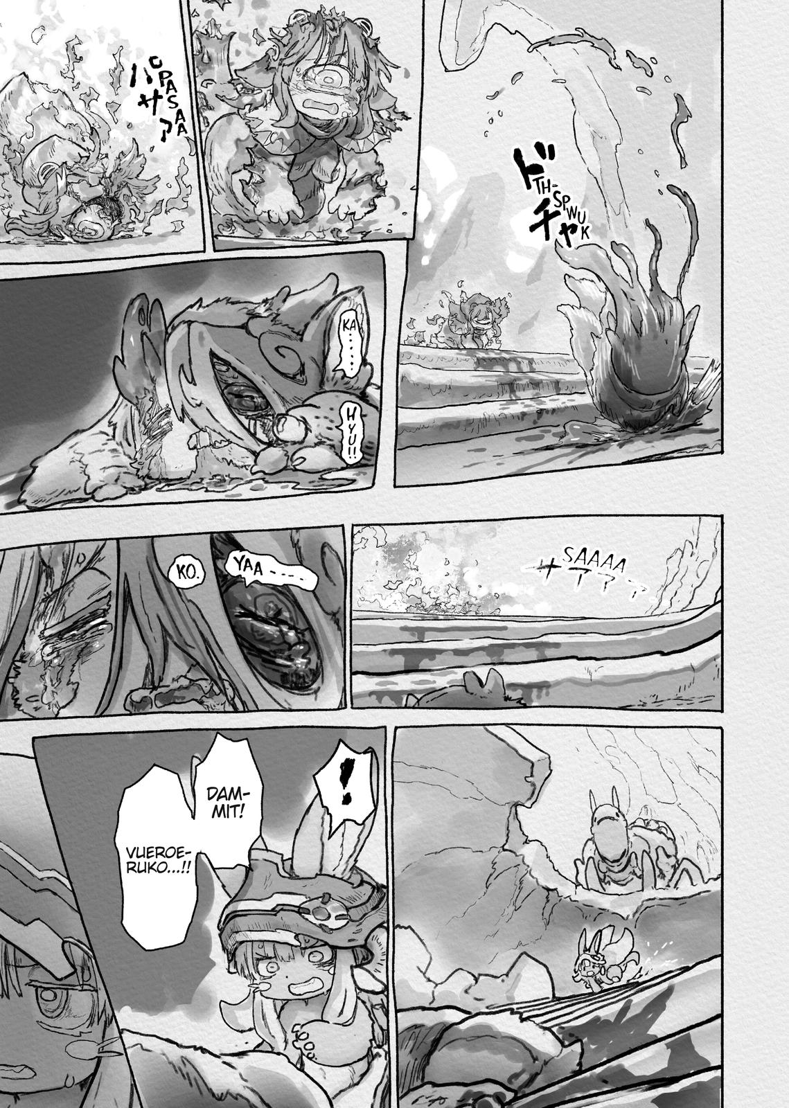 Read Made in Abyss ENGLISH Manga Online