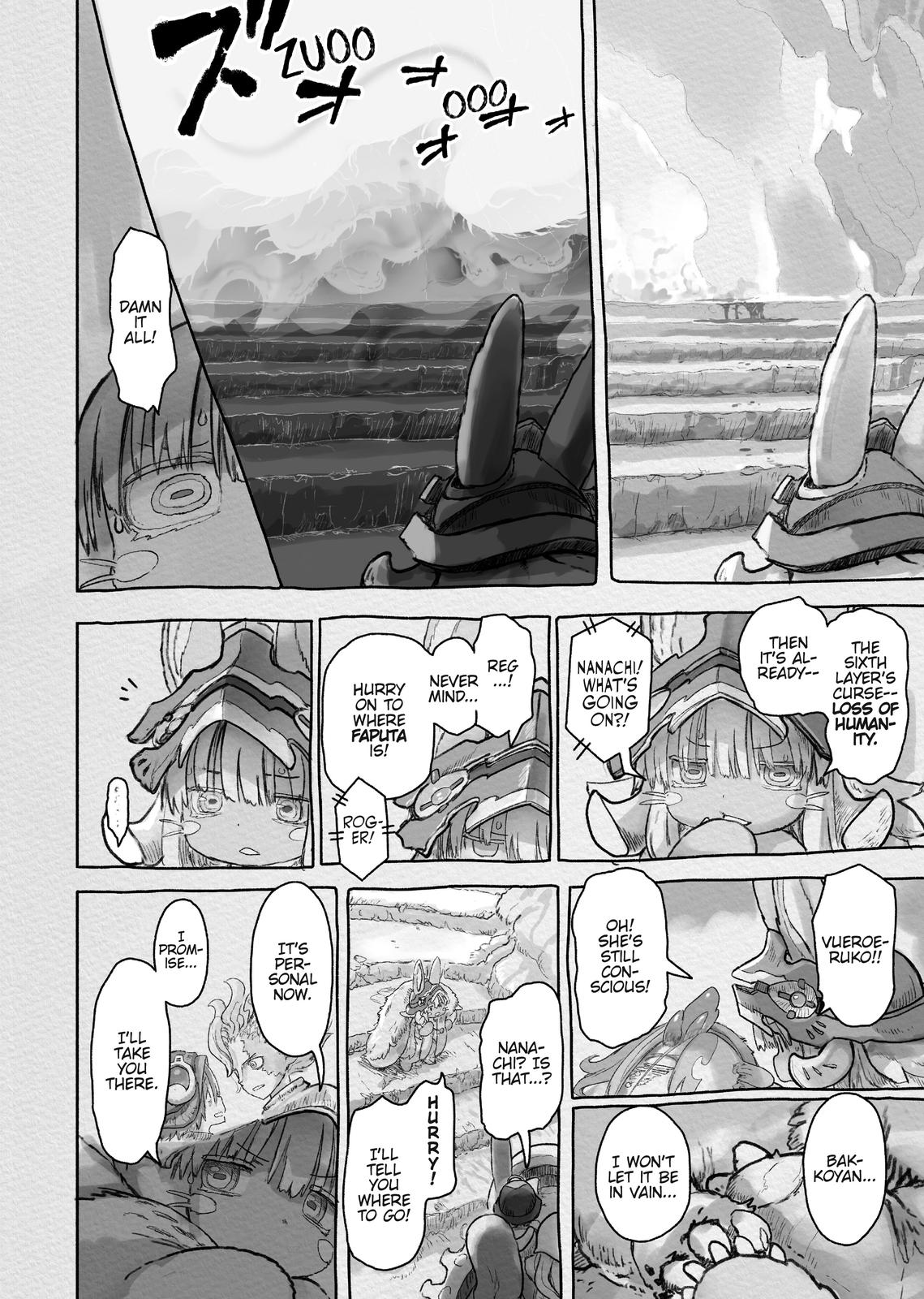 Read Made in Abyss ENGLISH Manga Online