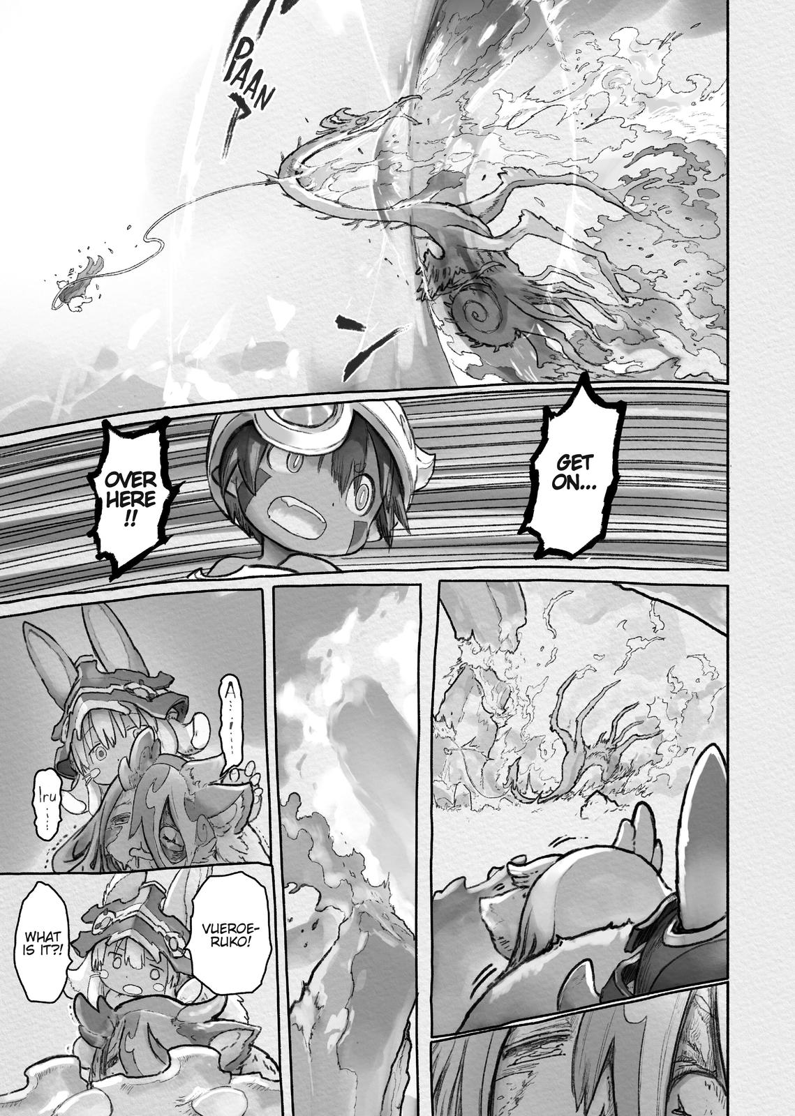 Read Made in Abyss ENGLISH Manga Online