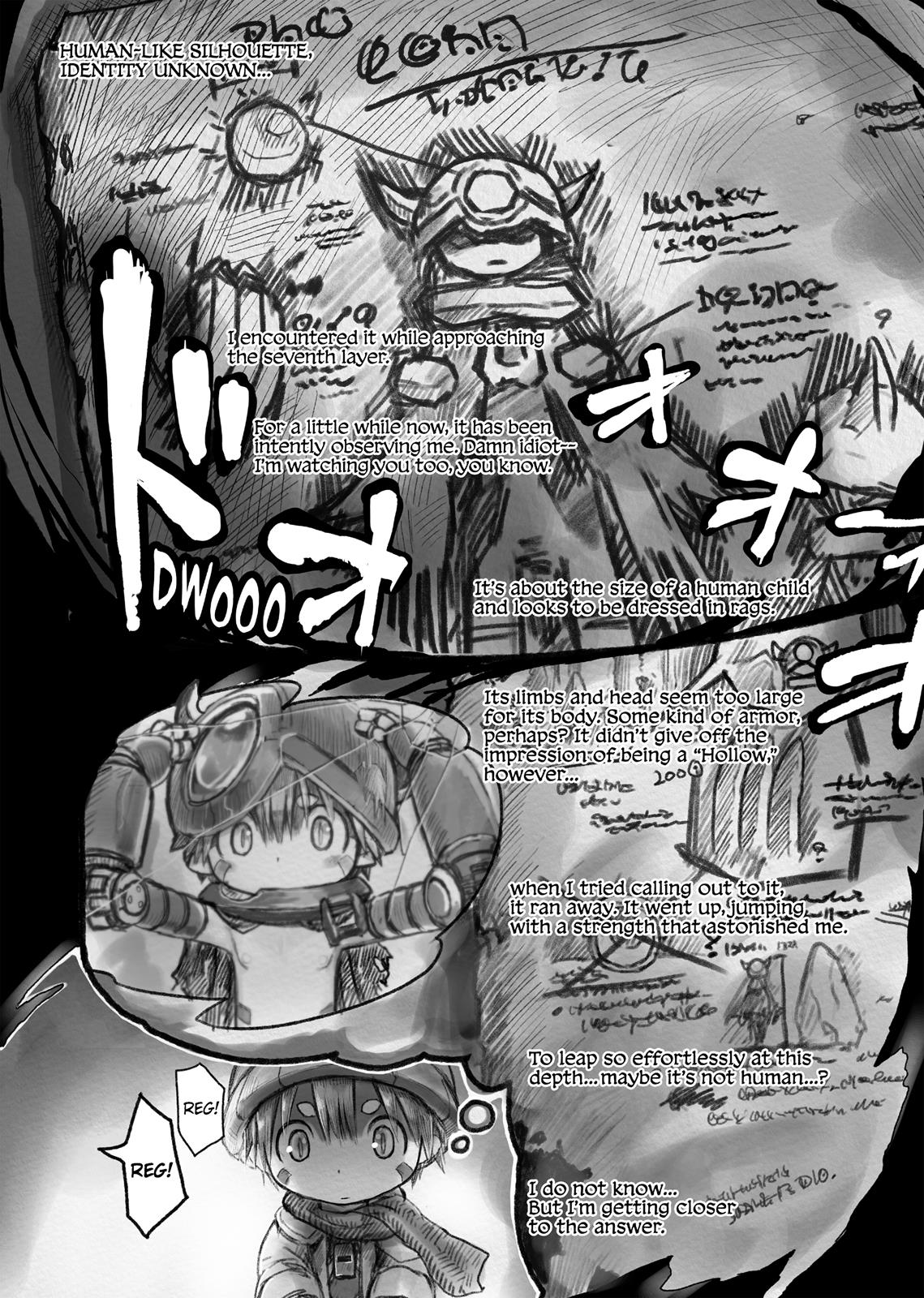Read Made in Abyss ENGLISH Manga Online