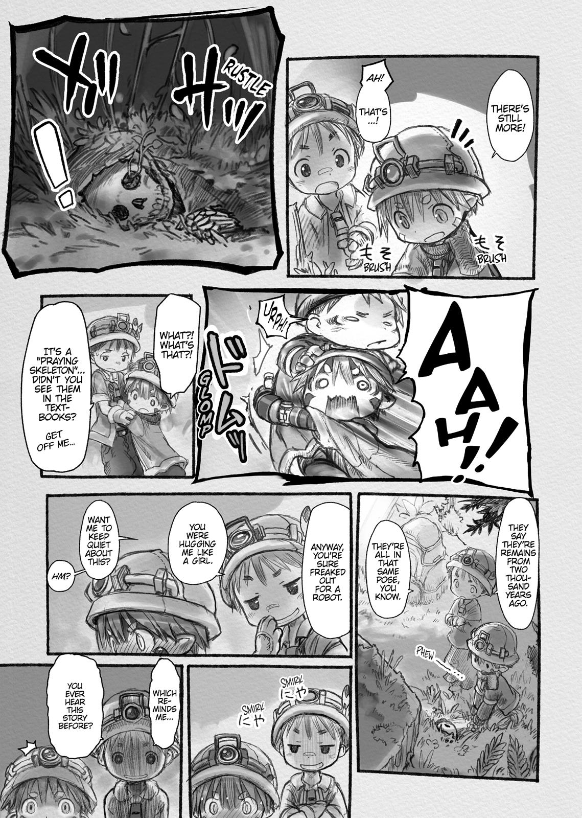 Read Made in Abyss ENGLISH Manga Online