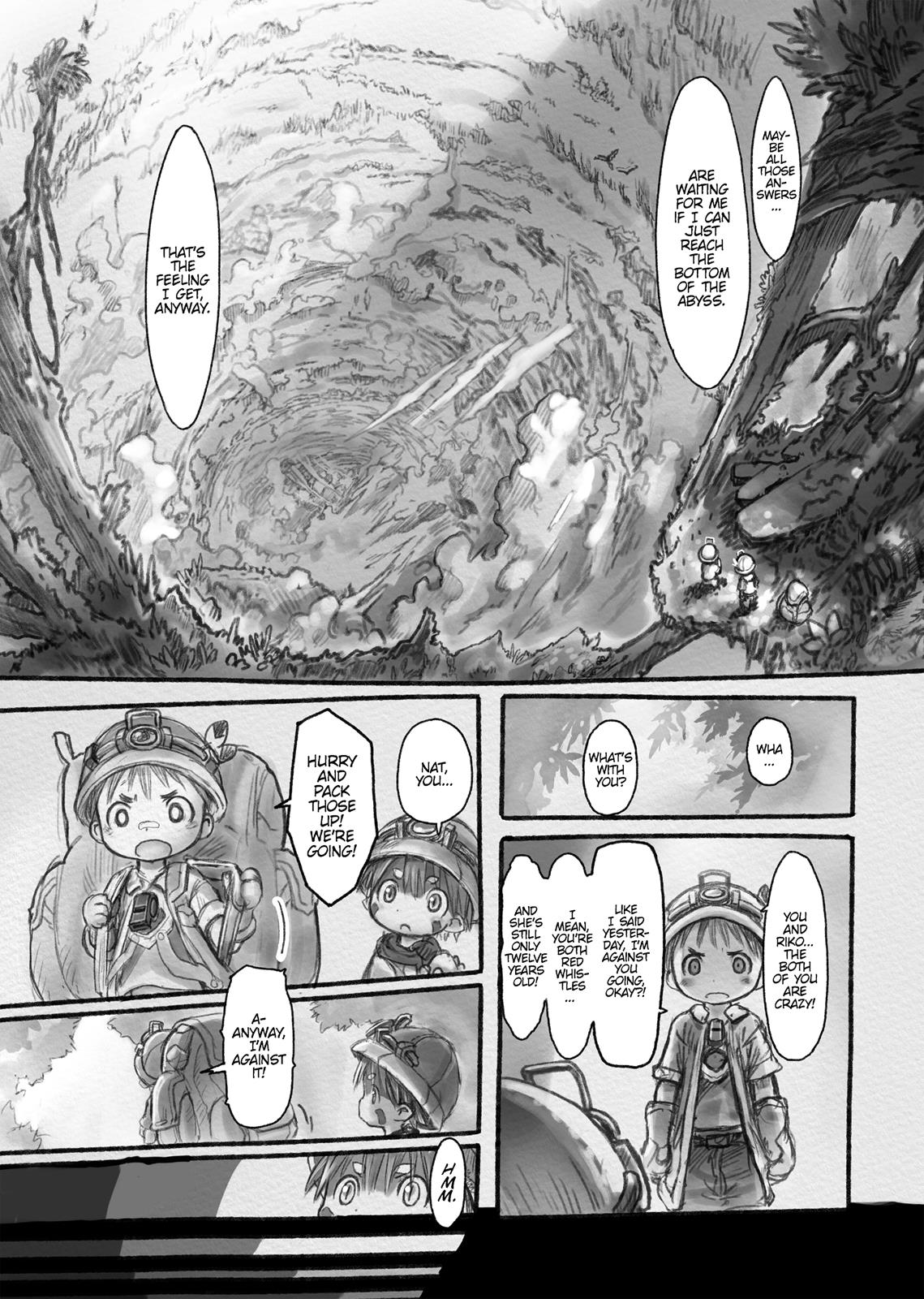 Read Made in Abyss ENGLISH Manga Online