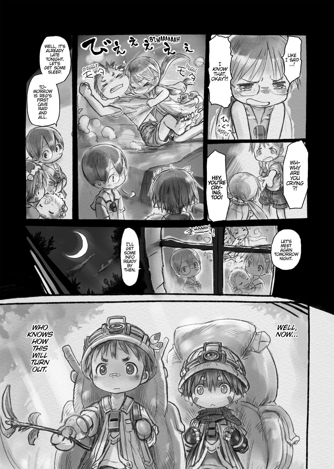 Read Made in Abyss ENGLISH Manga Online