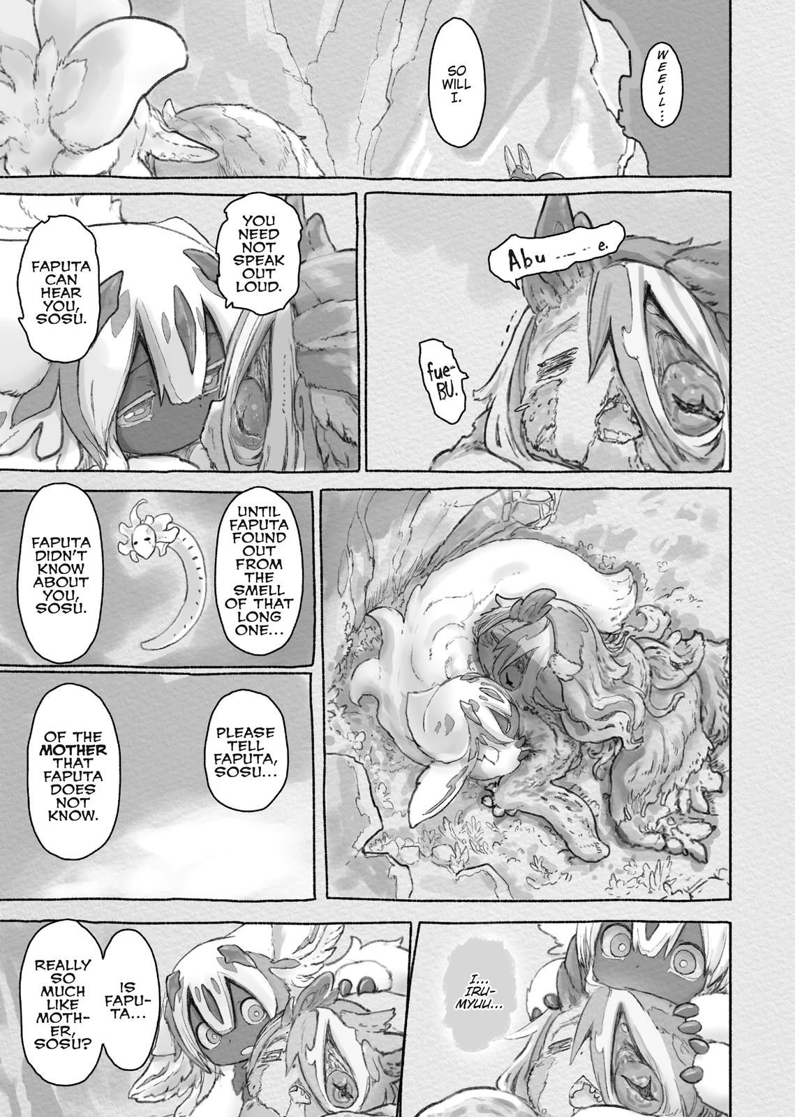 Read Made in Abyss ENGLISH Manga Online