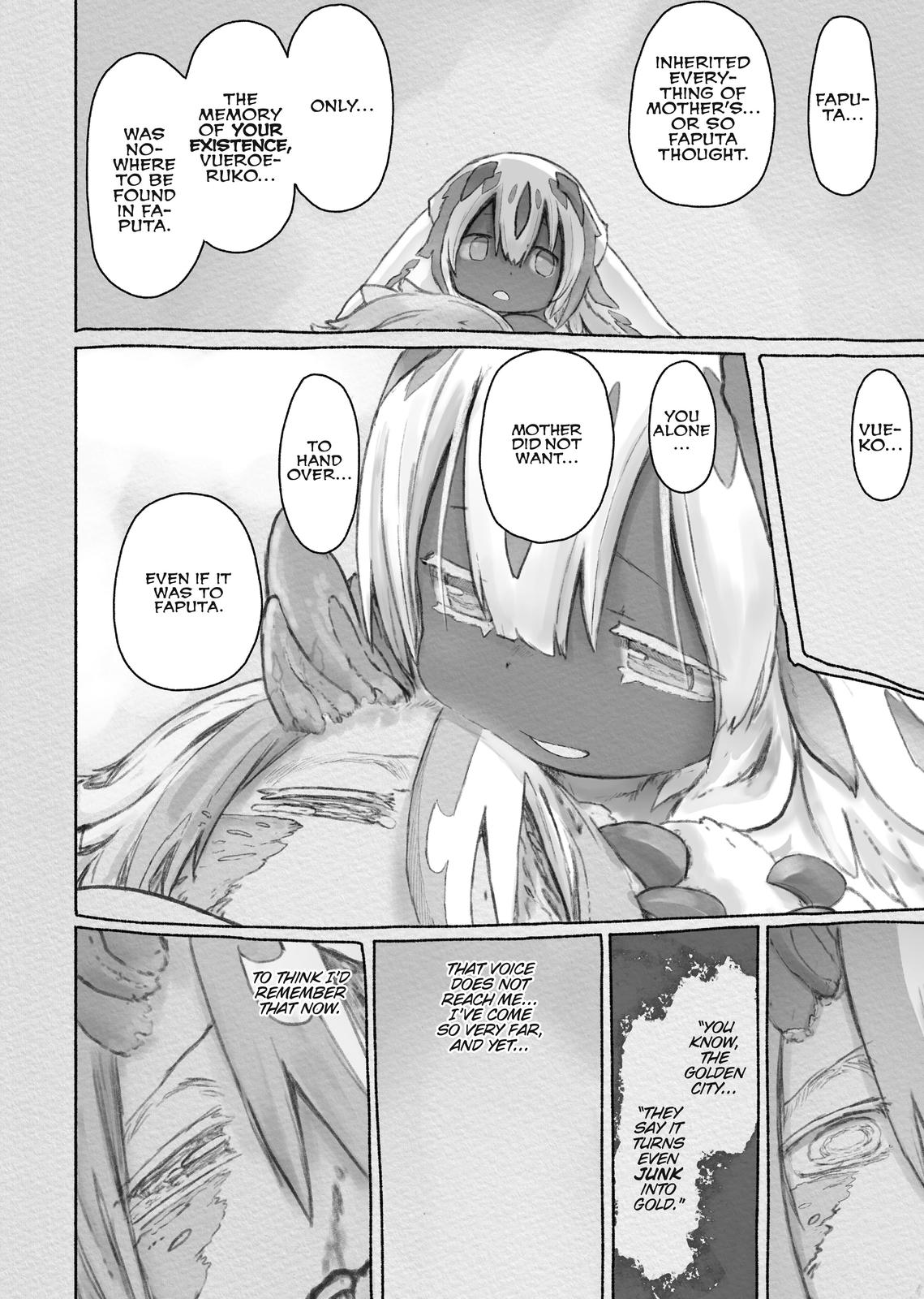 Read Made in Abyss ENGLISH Manga Online