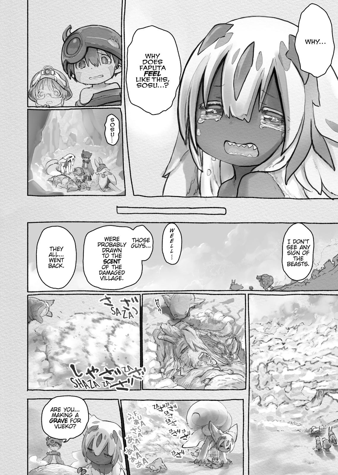 Read Made in Abyss ENGLISH Manga Online