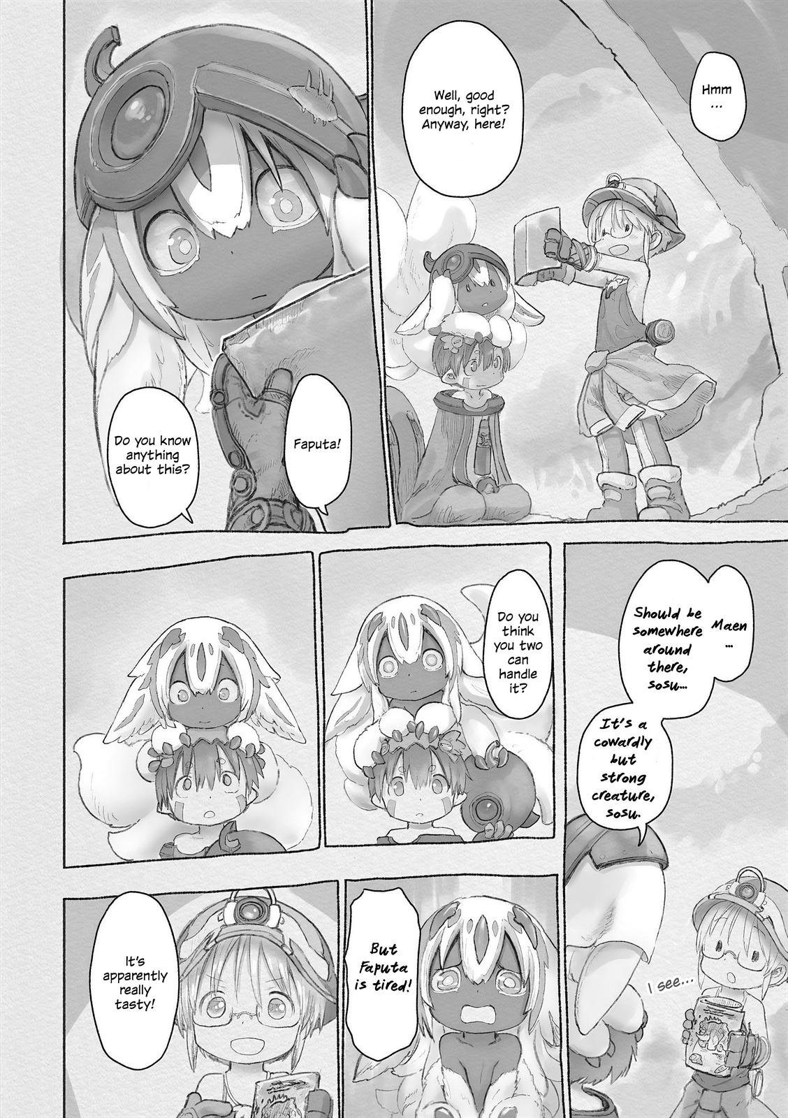 Read Made in Abyss ENGLISH Manga Online