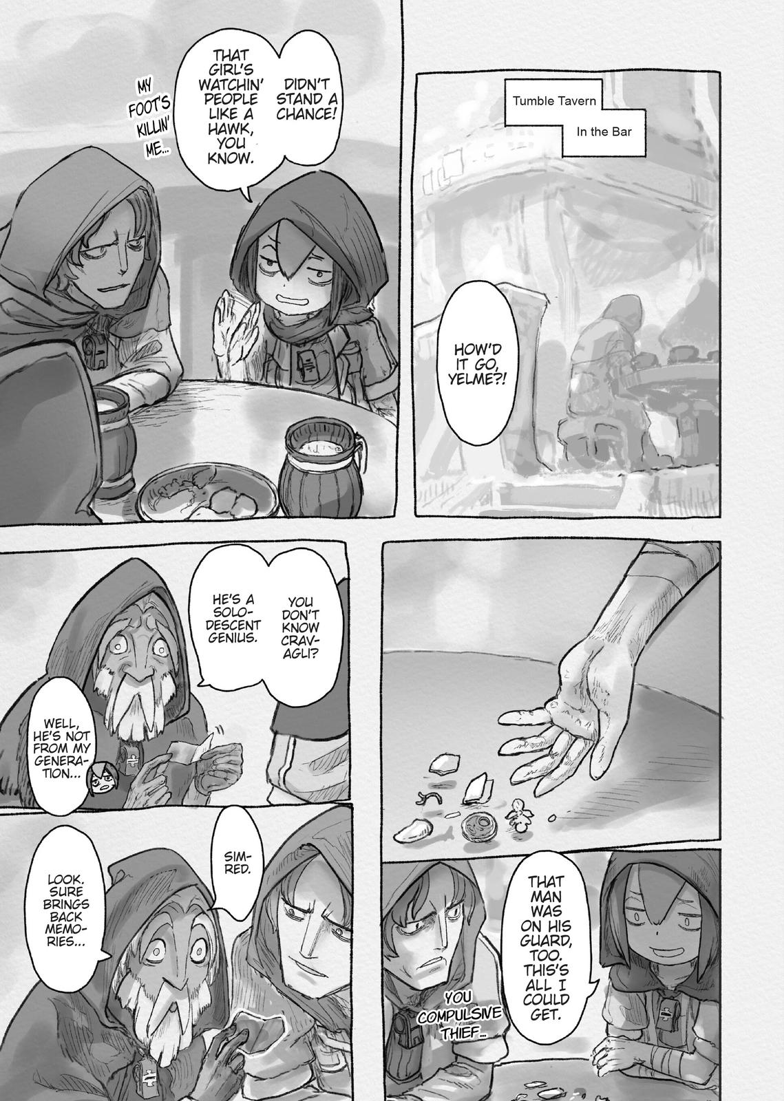 Read Made in Abyss ENGLISH Manga Online