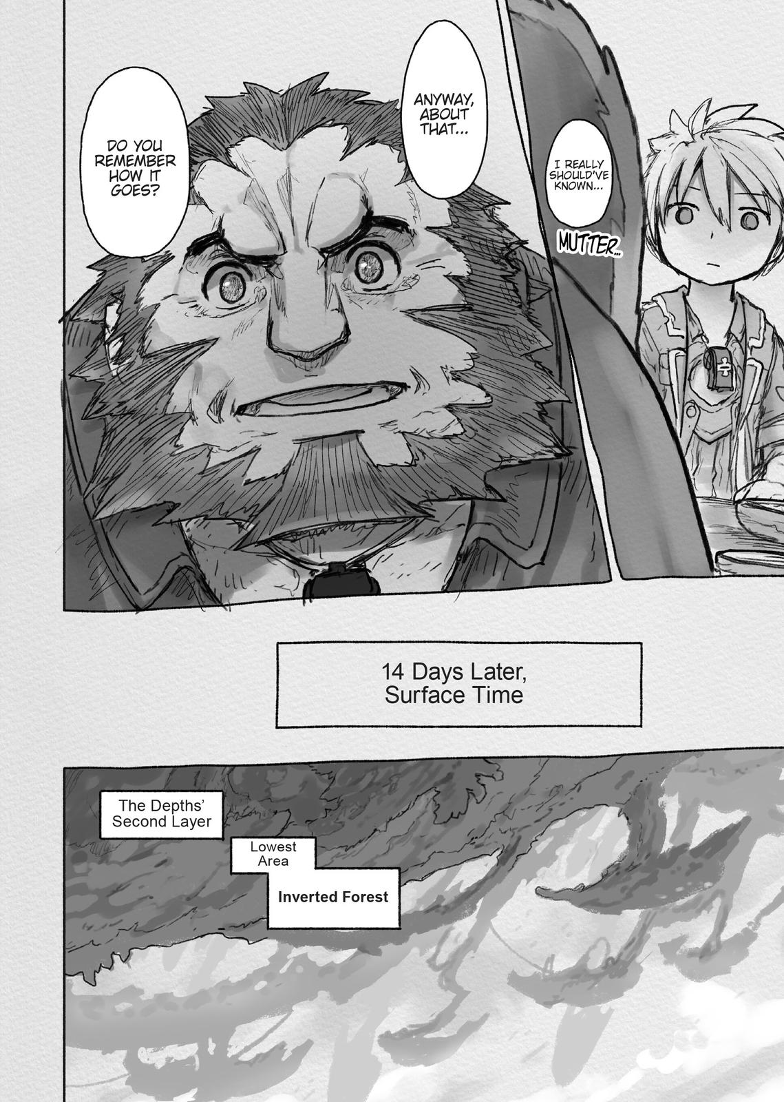 Read Made in Abyss ENGLISH Manga Online