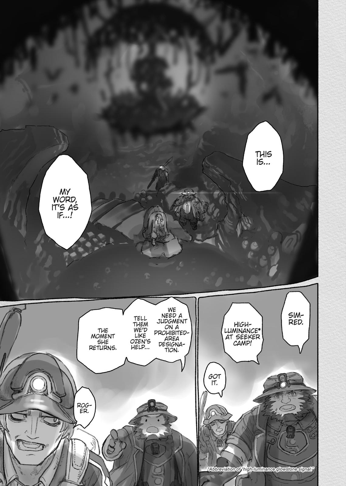 Read Made in Abyss ENGLISH Manga Online