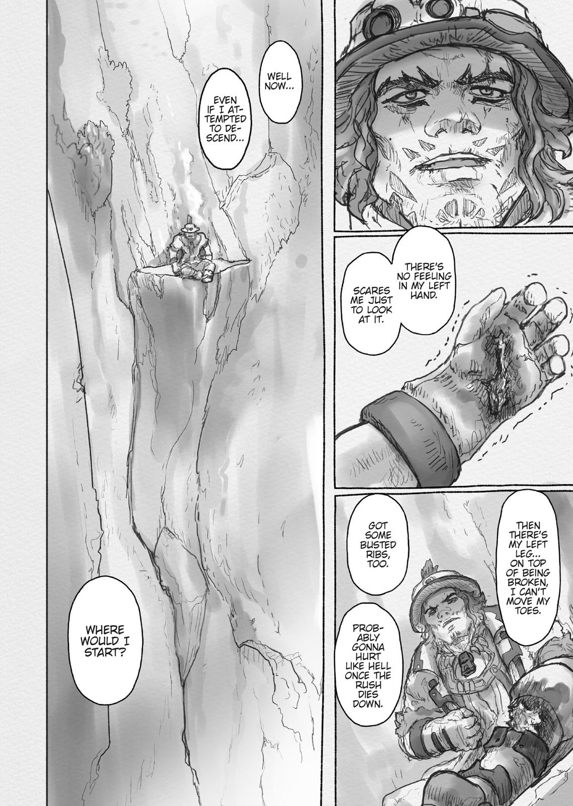 Read Made in Abyss ENGLISH Manga Online