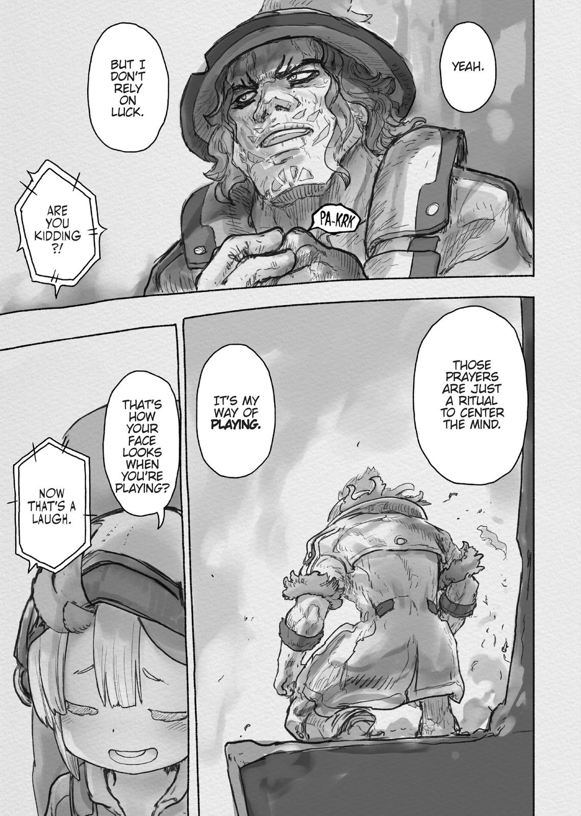 Read Made in Abyss ENGLISH Manga Online