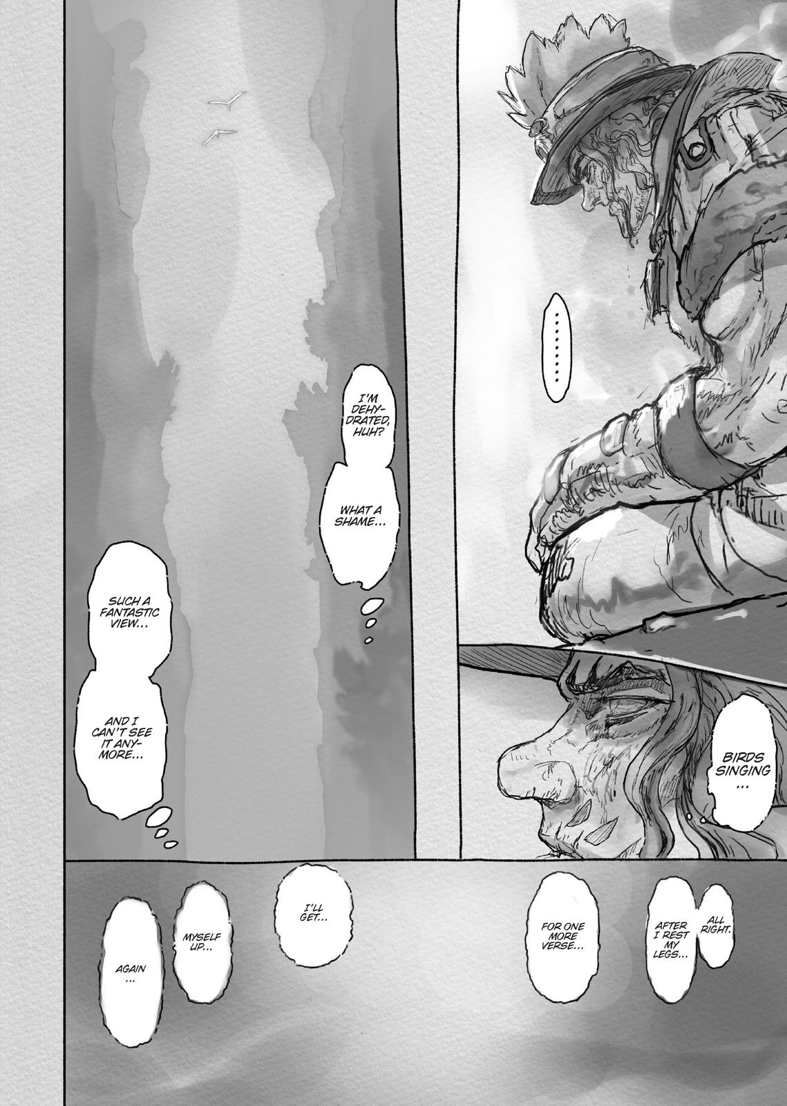 Read Made in Abyss ENGLISH Manga Online