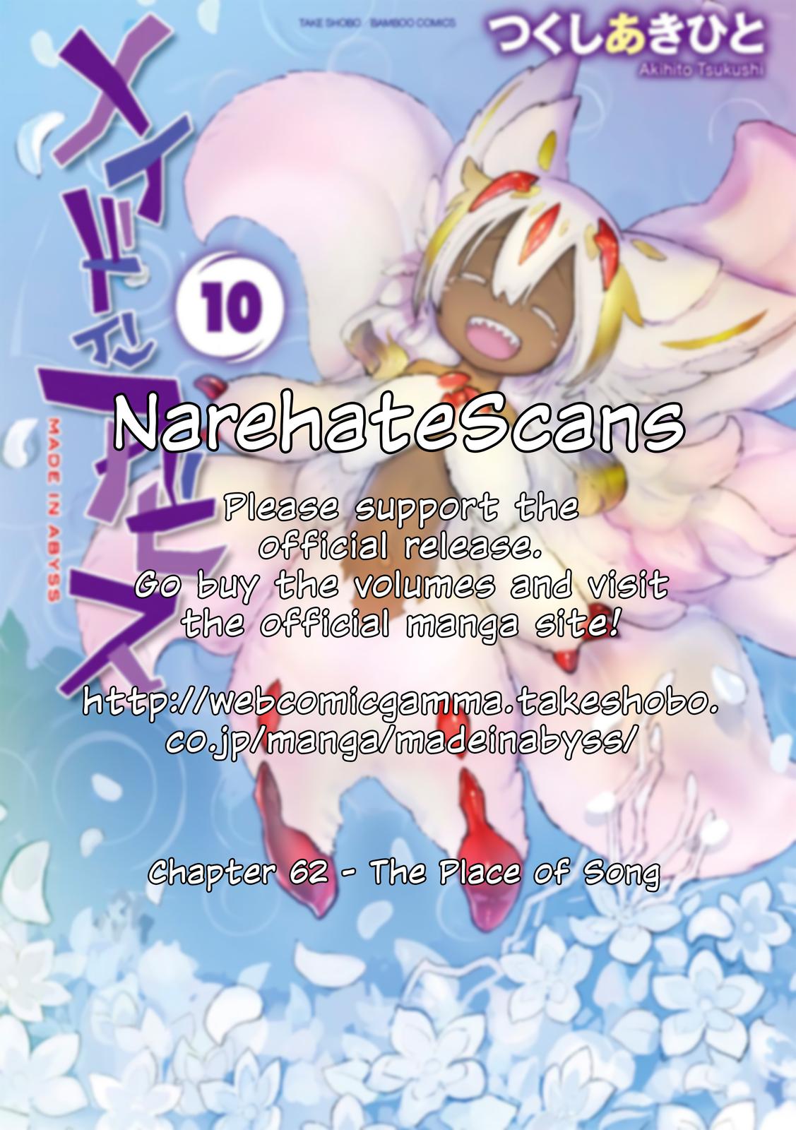 Read Made in Abyss ENGLISH Manga Online